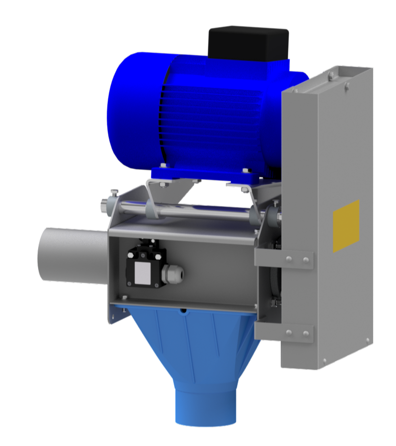 Immagine Gruppi traino MP con trasmissione a cinghia con carcassa inox - 75